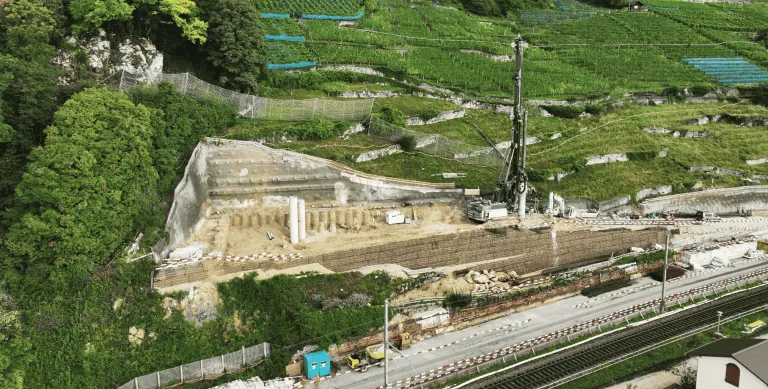 Illustration of Tunnel de ligerz - Lot 2