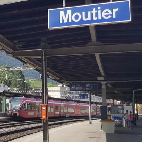 Illustration of Moutier : Gare CFF