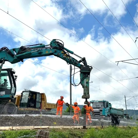 Illustration of  Consortium Ajoie CFF : Porrentruy - Courgenay - St-Ursanne