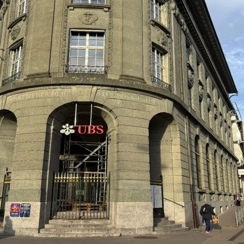 Illustration of Transformation UBS, Bienne