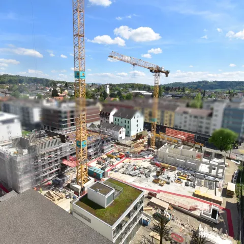 Illustration of  Complexe Schnyder-Areal, Bienne