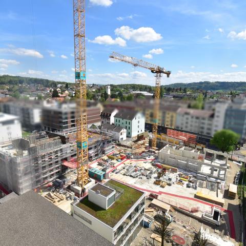 Illustration of  Complexe Schnyder-Areal, Bienne